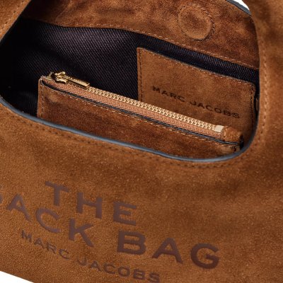 THE SUEDE MINI SACK BAG